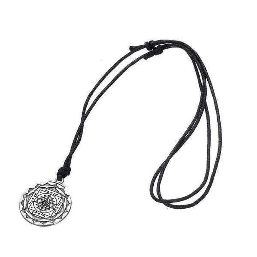 Pendentif Sri Yantra de croissance