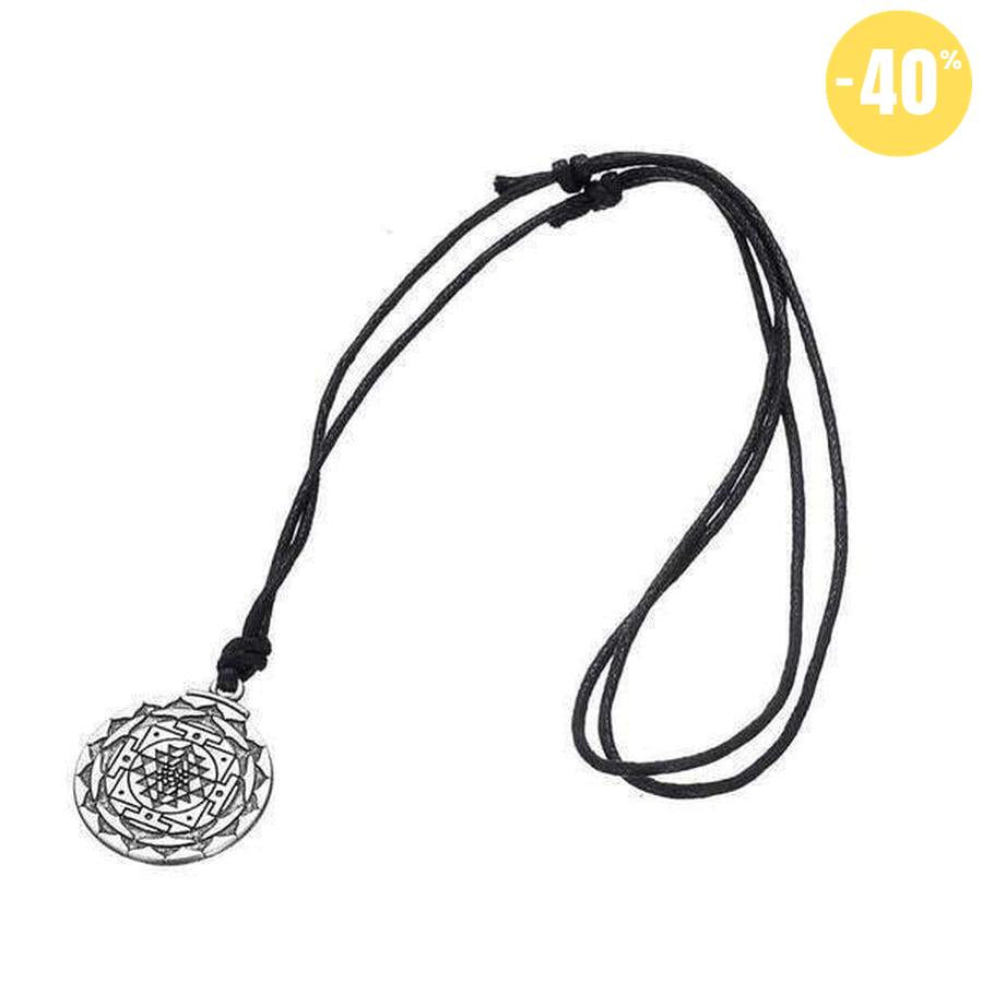 Pendentif Sri Yantra de croissance