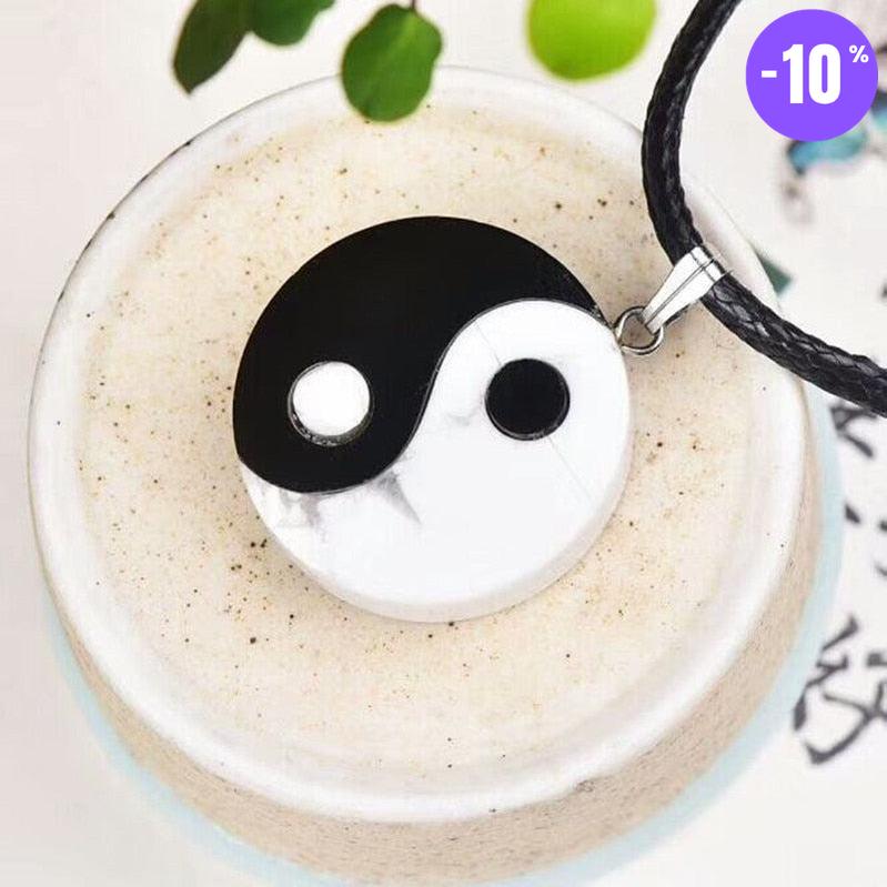 Pendentif Yin Yang «Harmonie Universelle »