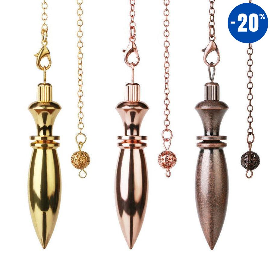 Pendule de divination et de radiesthésie