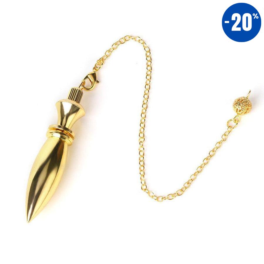 Pendule de divination et de radiesthésie