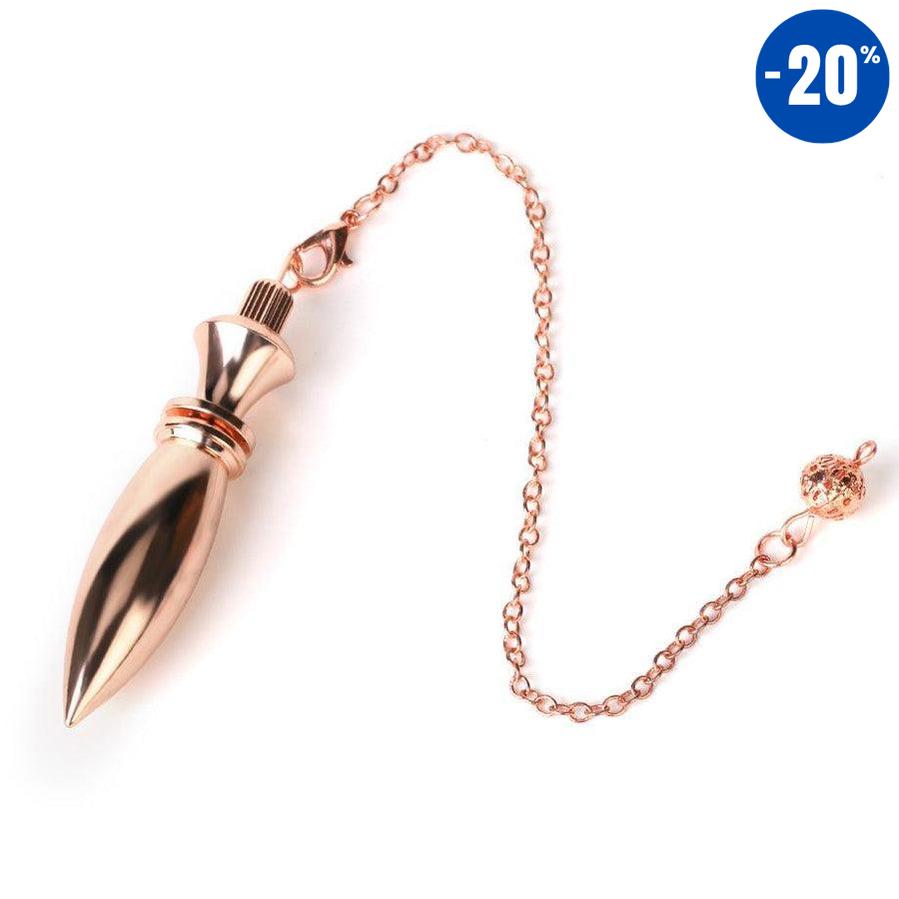 Pendule de divination et de radiesthésie