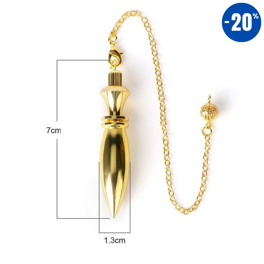 Pendule de divination et de radiesthésie