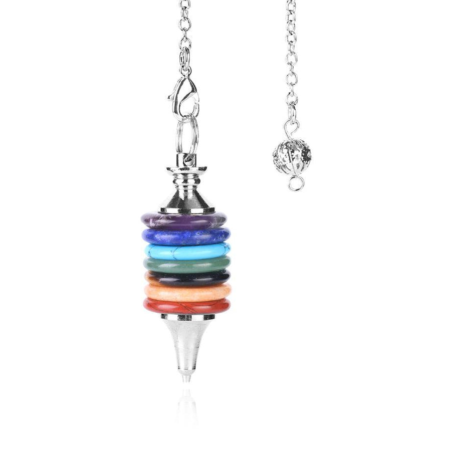 Pendule de Radiesthésie des 7 Chakras