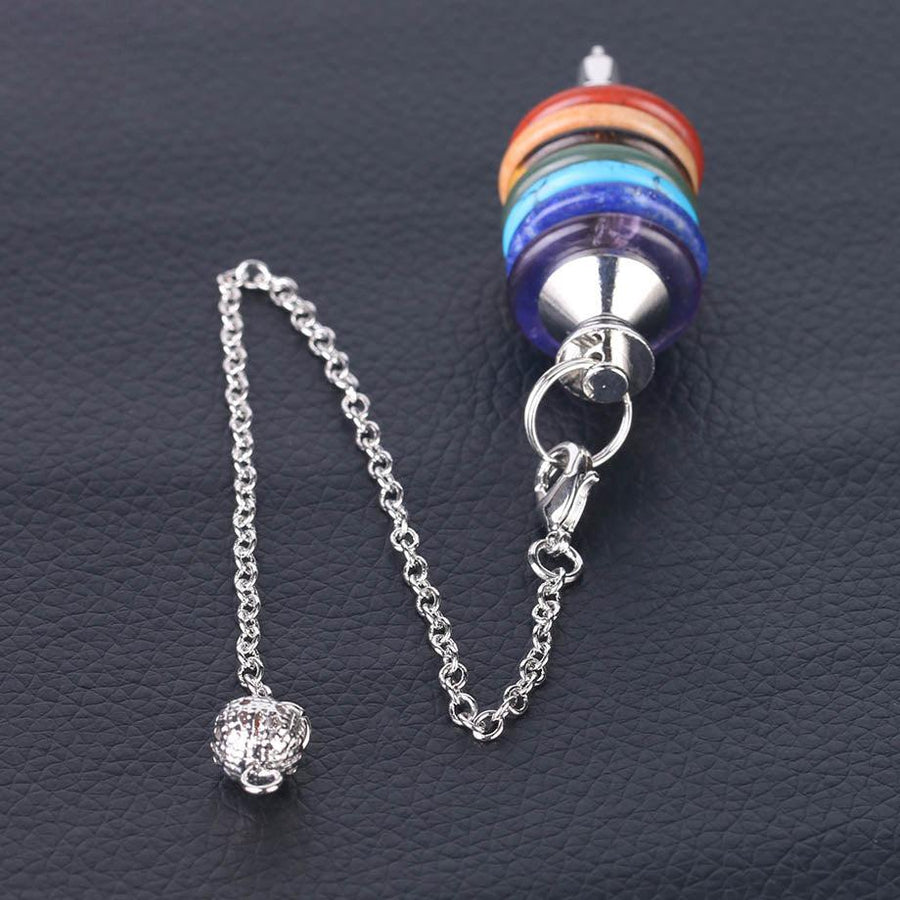 Pendule de Radiesthésie des 7 Chakras