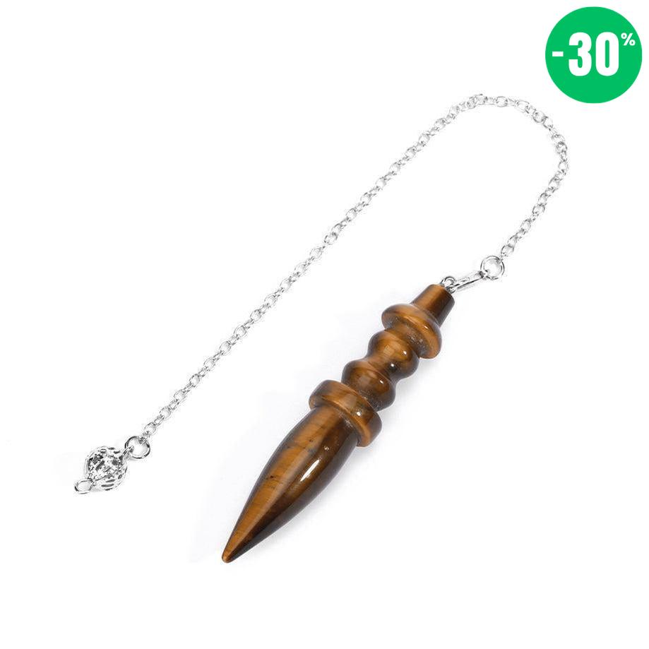 Pendule de Radiesthésie en Pierre Naturelle