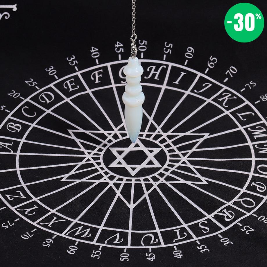 Pendule de Radiesthésie en Pierre Naturelle