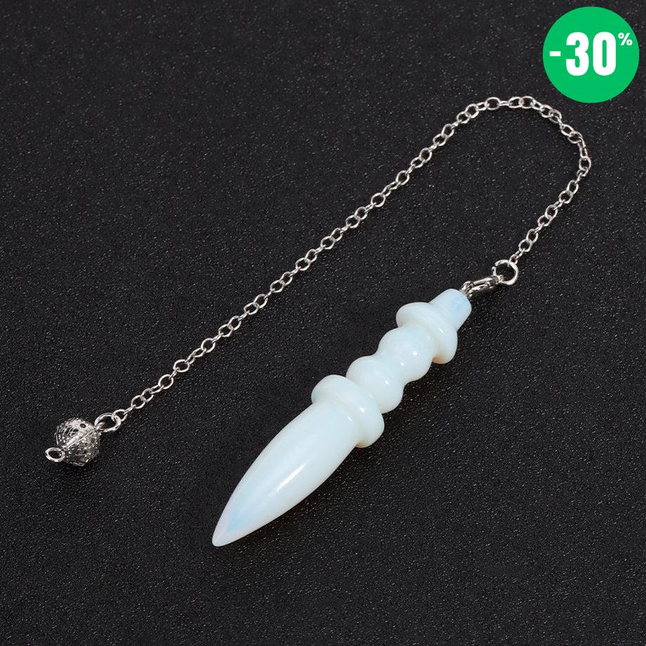 Pendule de Radiesthésie en Pierre Naturelle