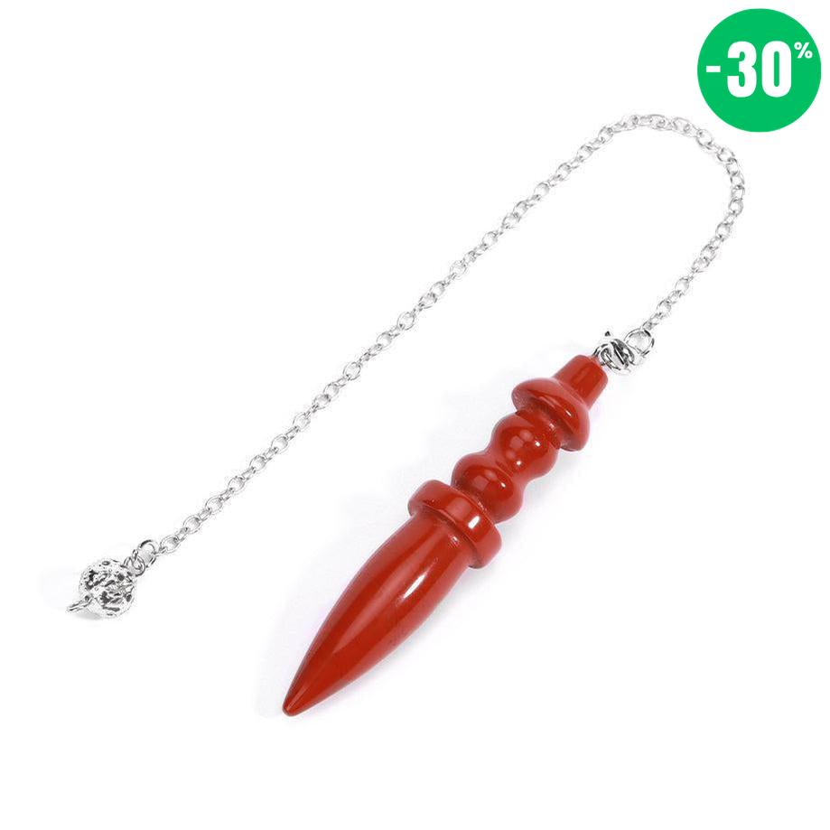 Pendule de Radiesthésie en Pierre Naturelle