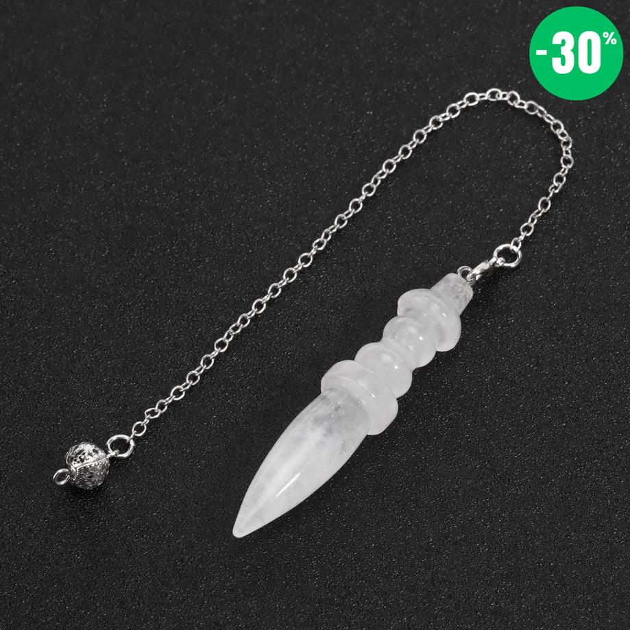 Pendule de Radiesthésie en Pierre Naturelle