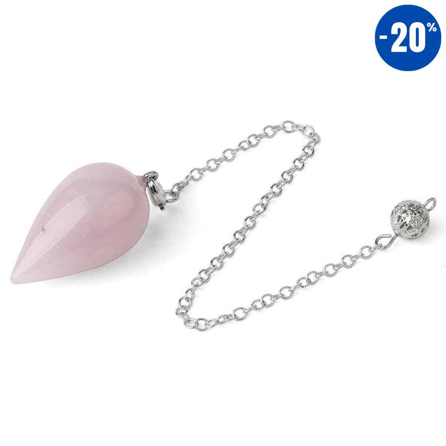 Pendule de Radiesthésie en Pierres