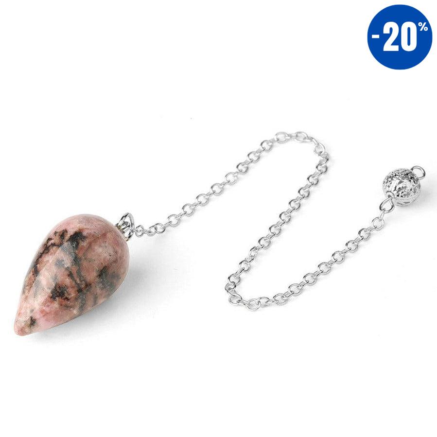 Pendule de Radiesthésie en Pierres