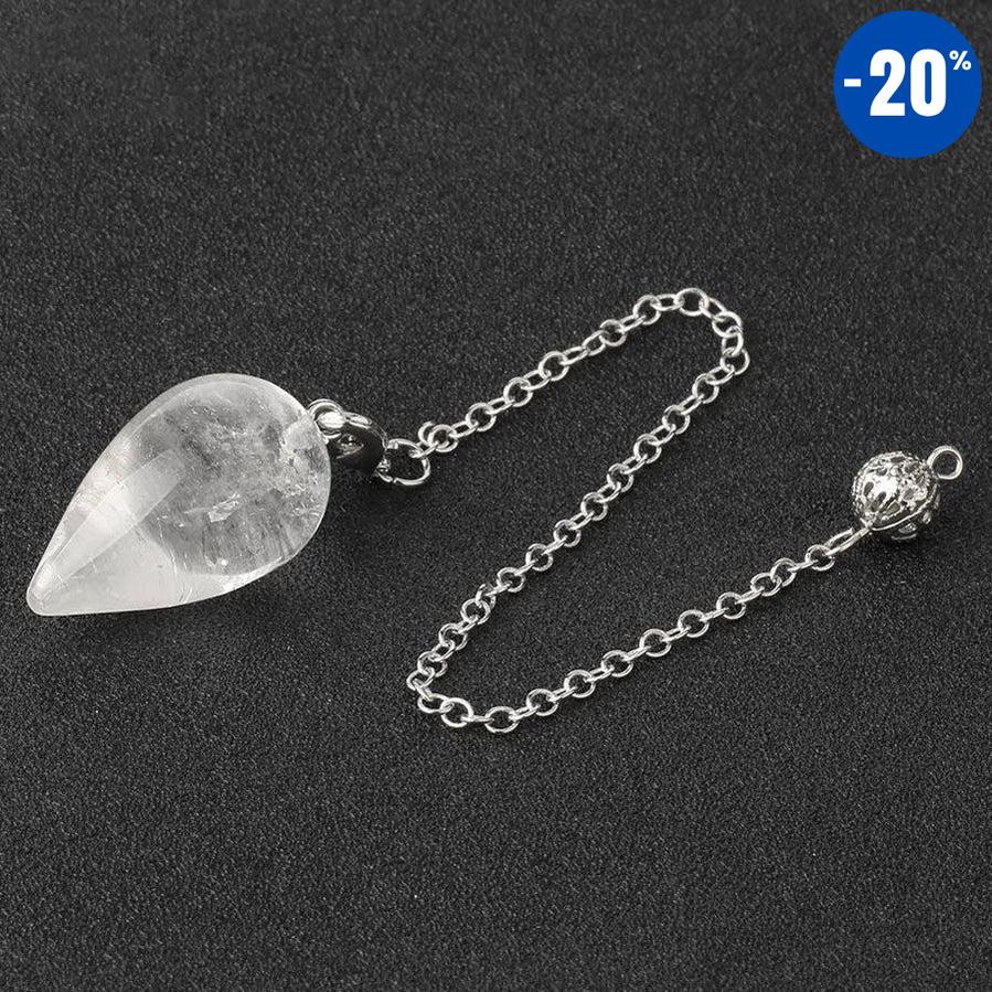 Pendule de Radiesthésie en Pierres