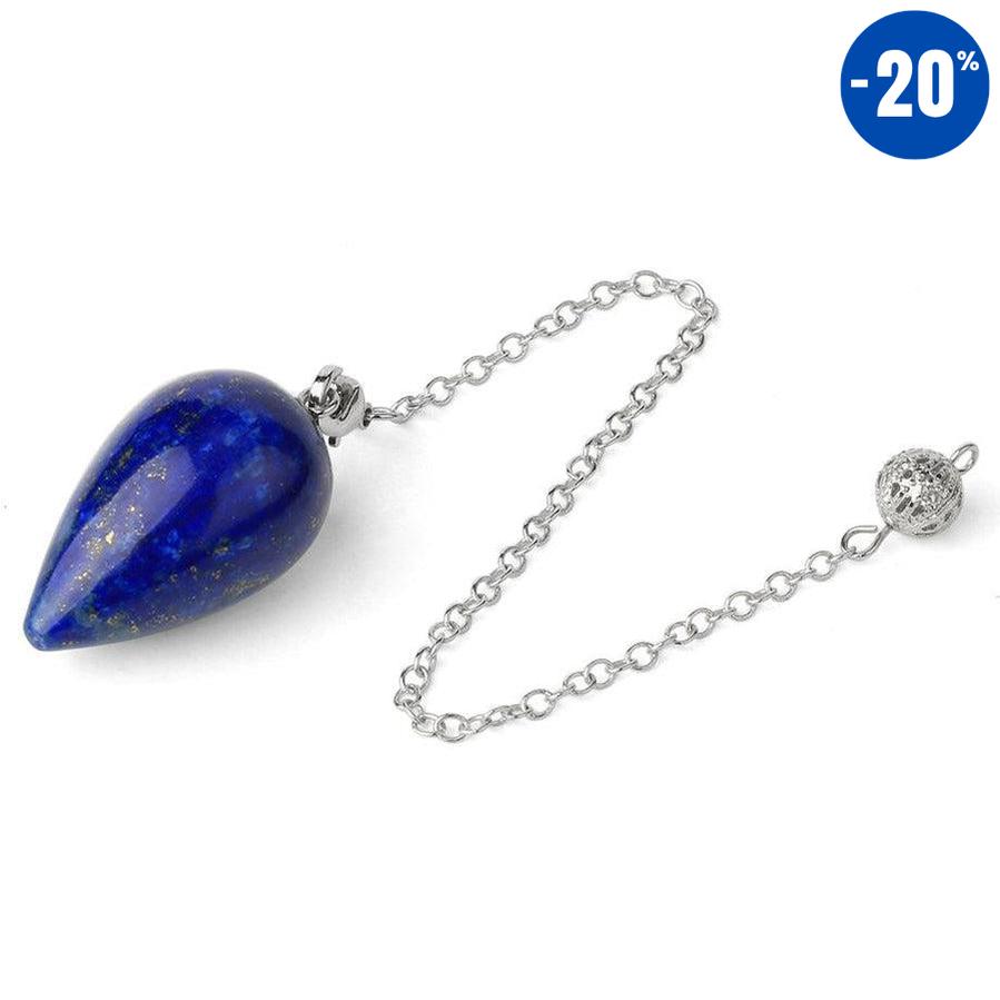 Pendule de Radiesthésie en Pierres