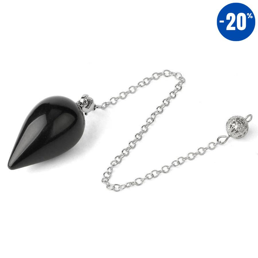 Pendule de Radiesthésie en Pierres