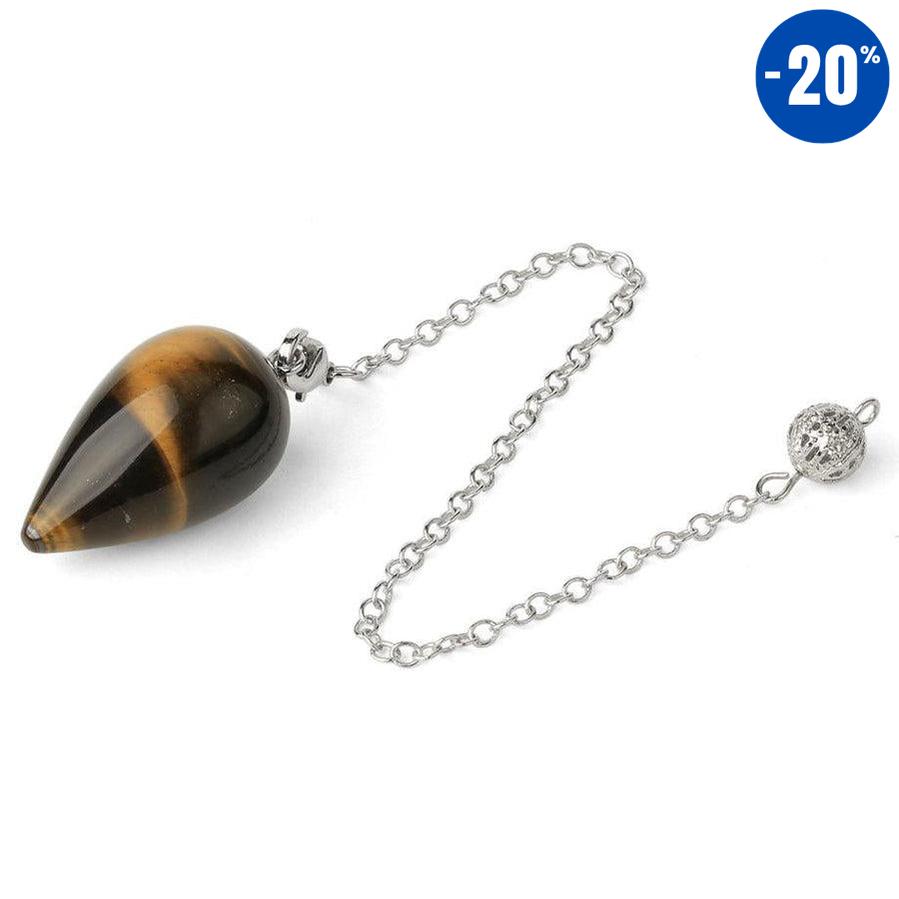 Pendule de Radiesthésie en Pierres