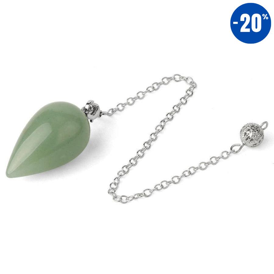 Pendule de Radiesthésie en Pierres