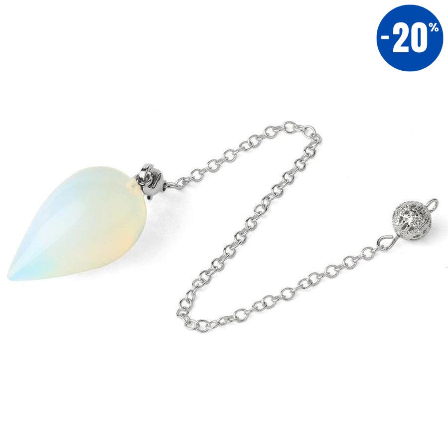 Pendule de Radiesthésie en Pierres