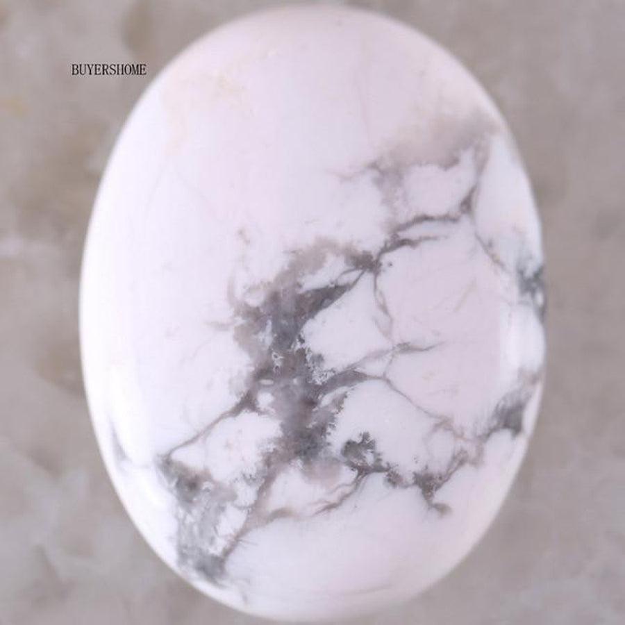 Pierres de forme cabochon ovale