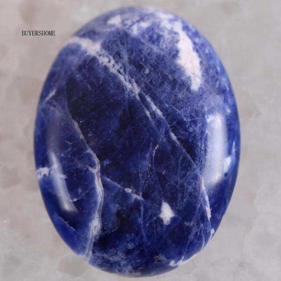 Pierres de forme cabochon ovale