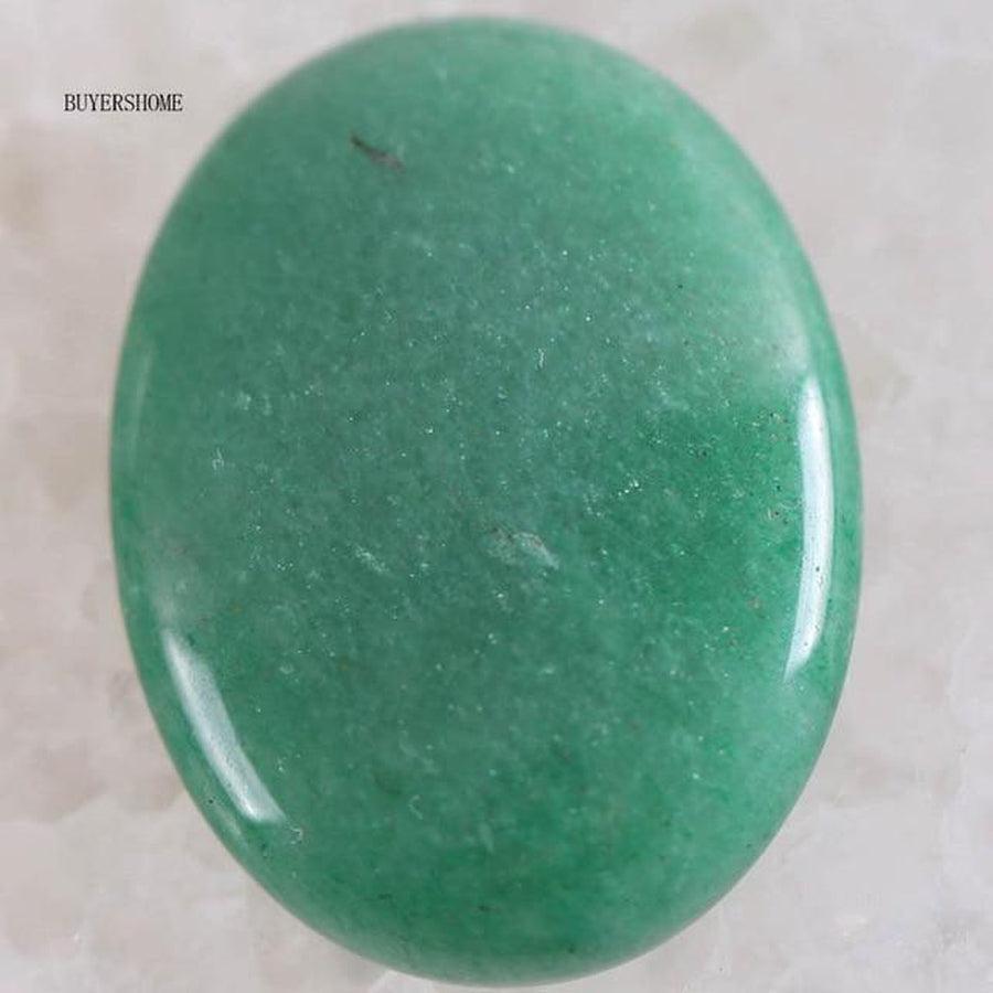 Pierres de forme cabochon ovale