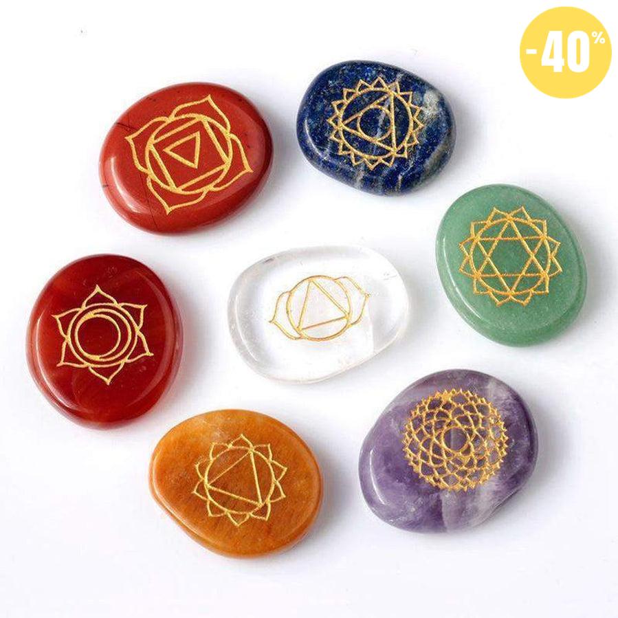 Pierres des 7 Chakras