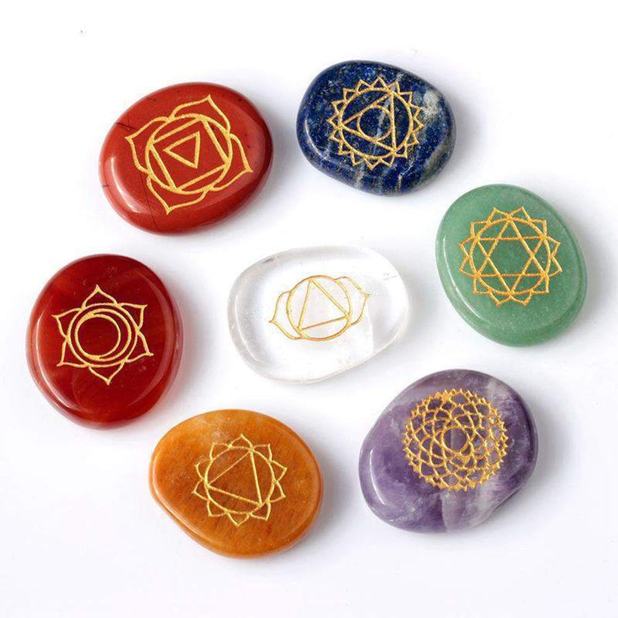 Pierres des 7 Chakras