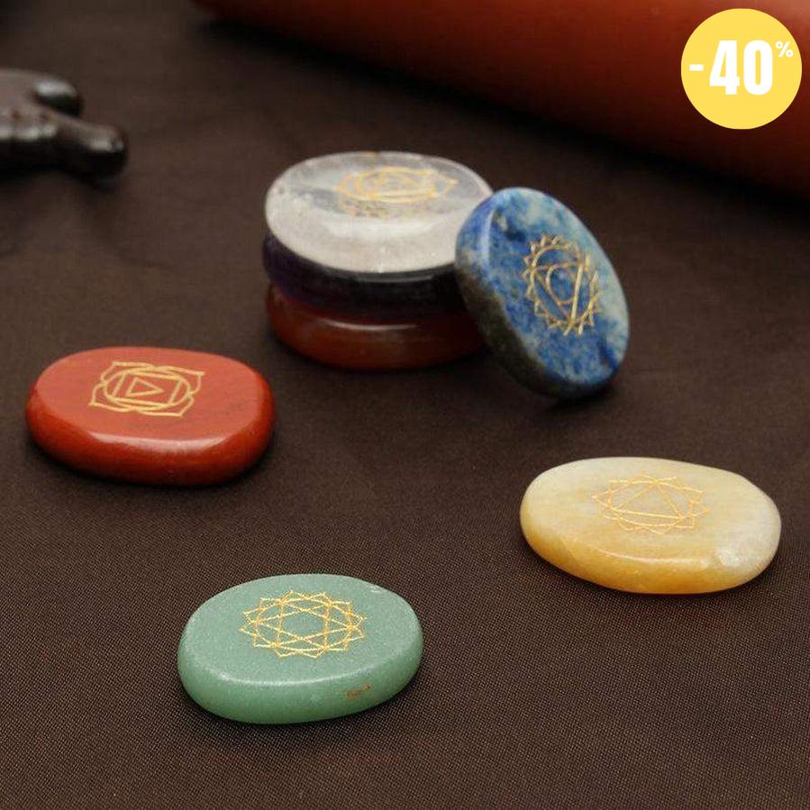 Pierres des 7 Chakras