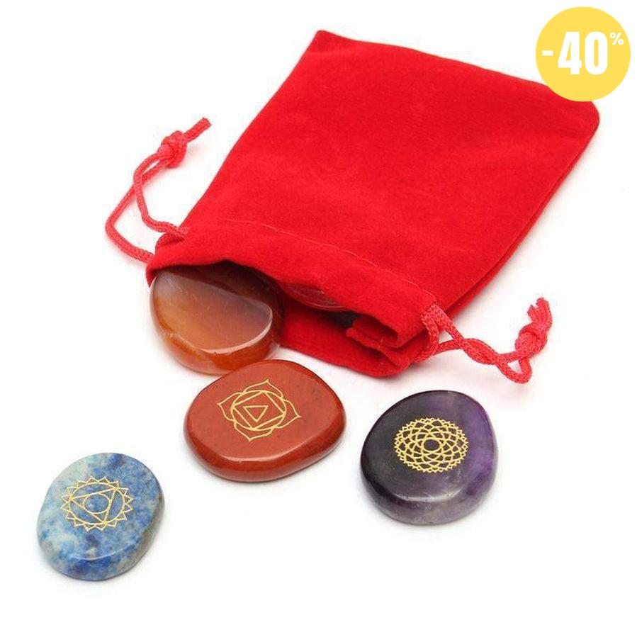 Pierres des 7 Chakras