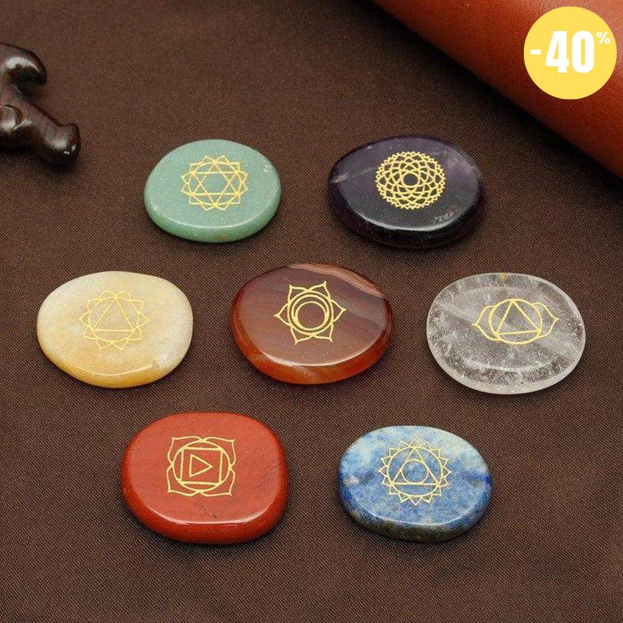 Pierres des 7 Chakras