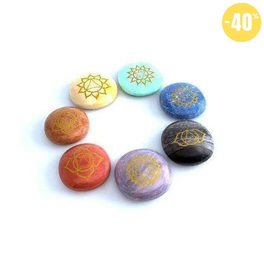 Pierres pour les 7 Chakras