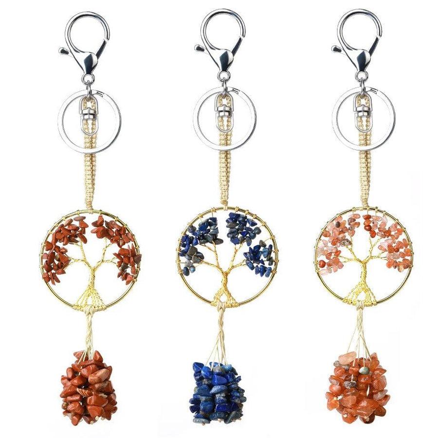 Porte-clés Arbre de vie