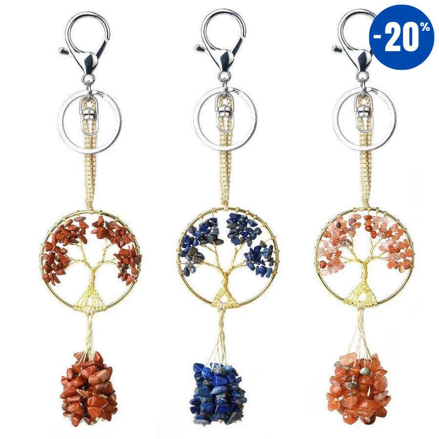 Porte-clés Arbre de vie