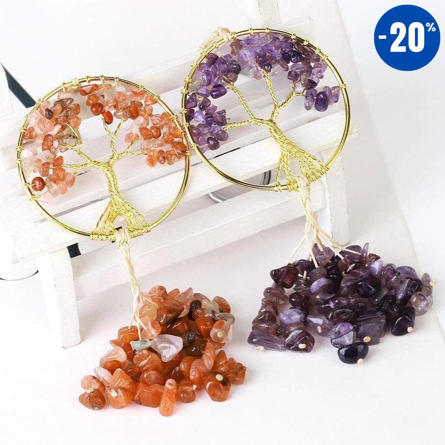 Porte-clés Arbre de vie