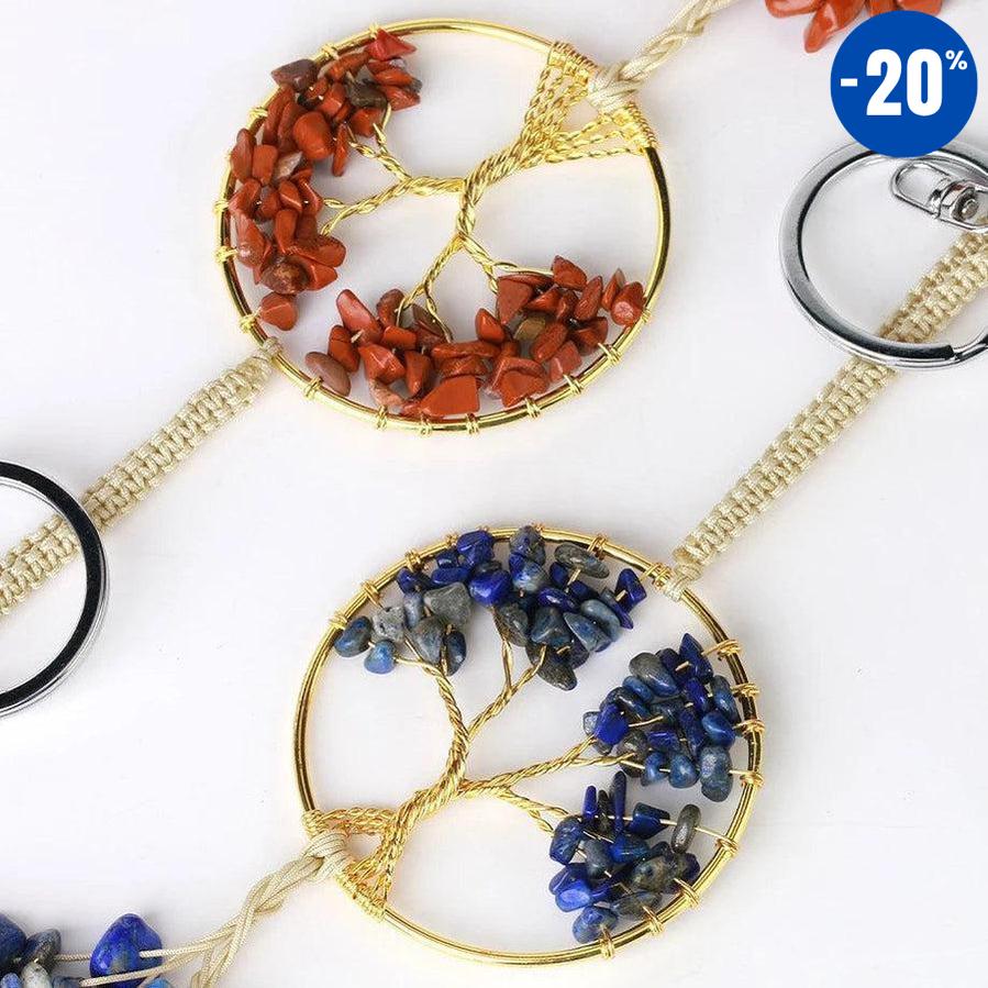 Porte-clés Arbre de vie