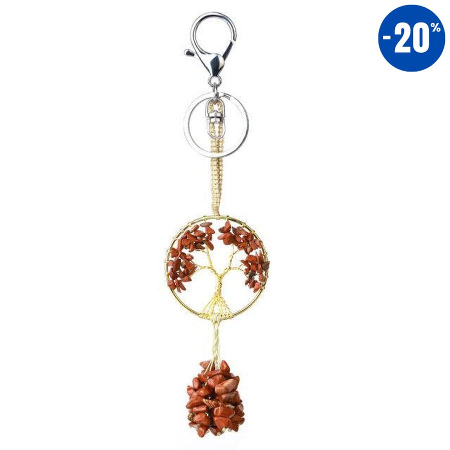 Porte-clés Arbre de vie