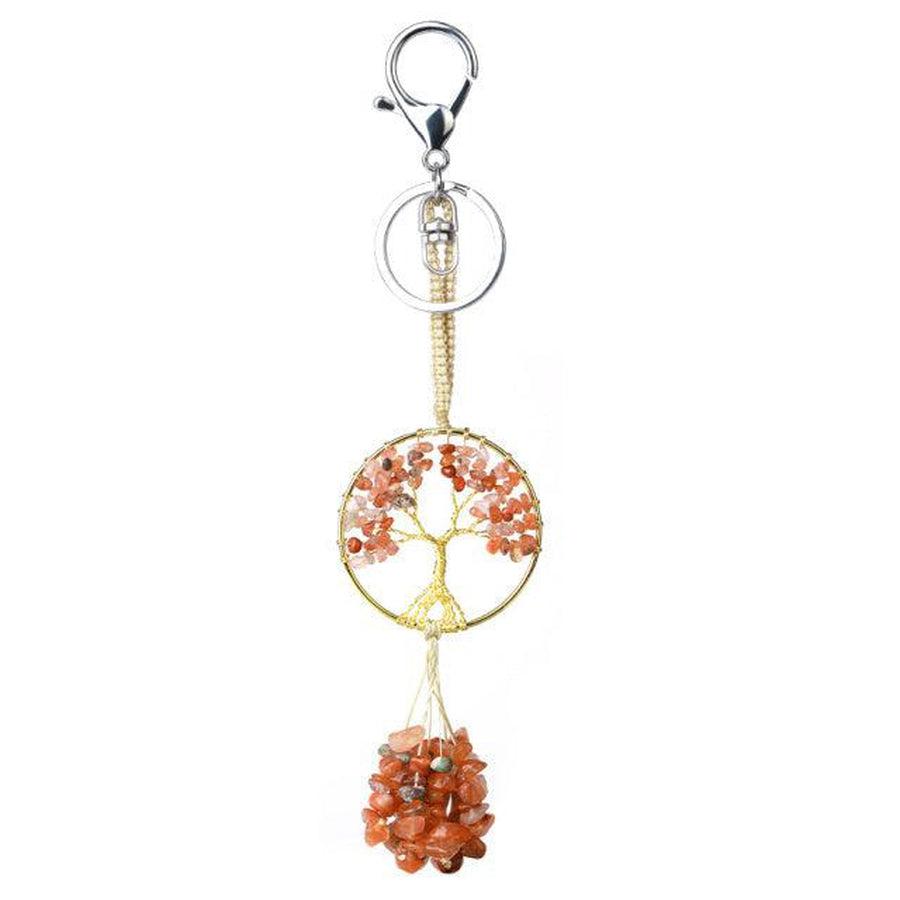Porte-clés Arbre de vie