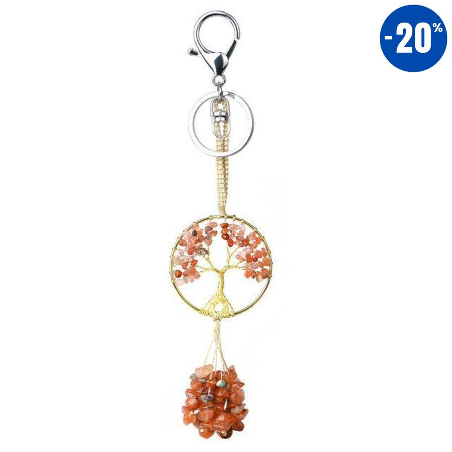 Porte-clés Arbre de vie