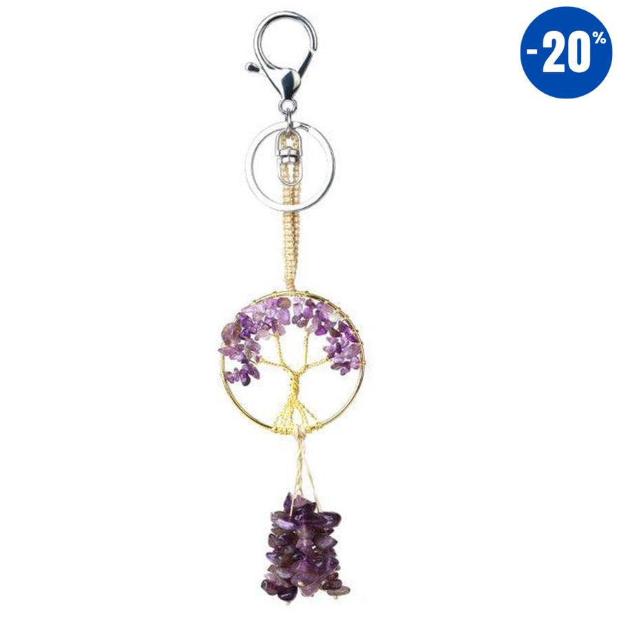 Porte-clés Arbre de vie