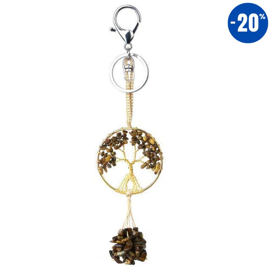 Porte-clés Arbre de vie