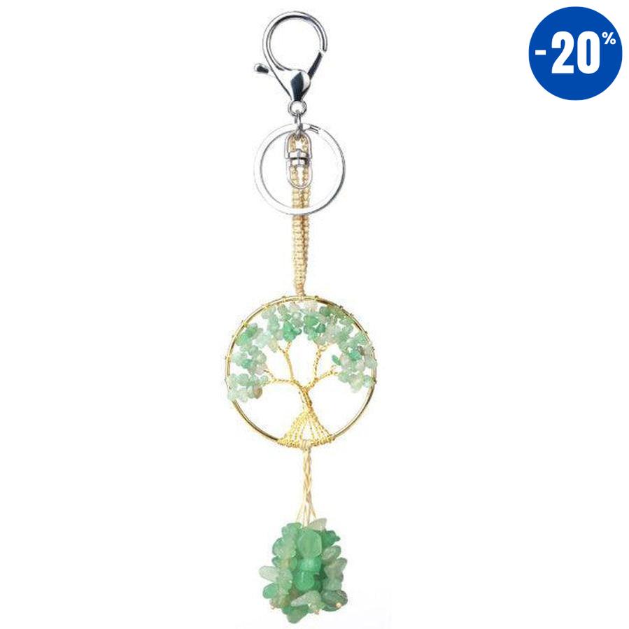 Porte-clés Arbre de vie