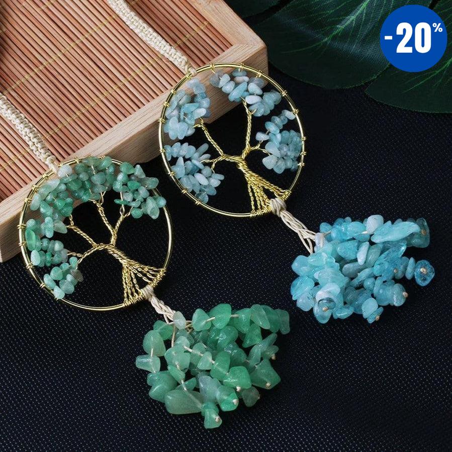 Porte-clés Arbre de vie