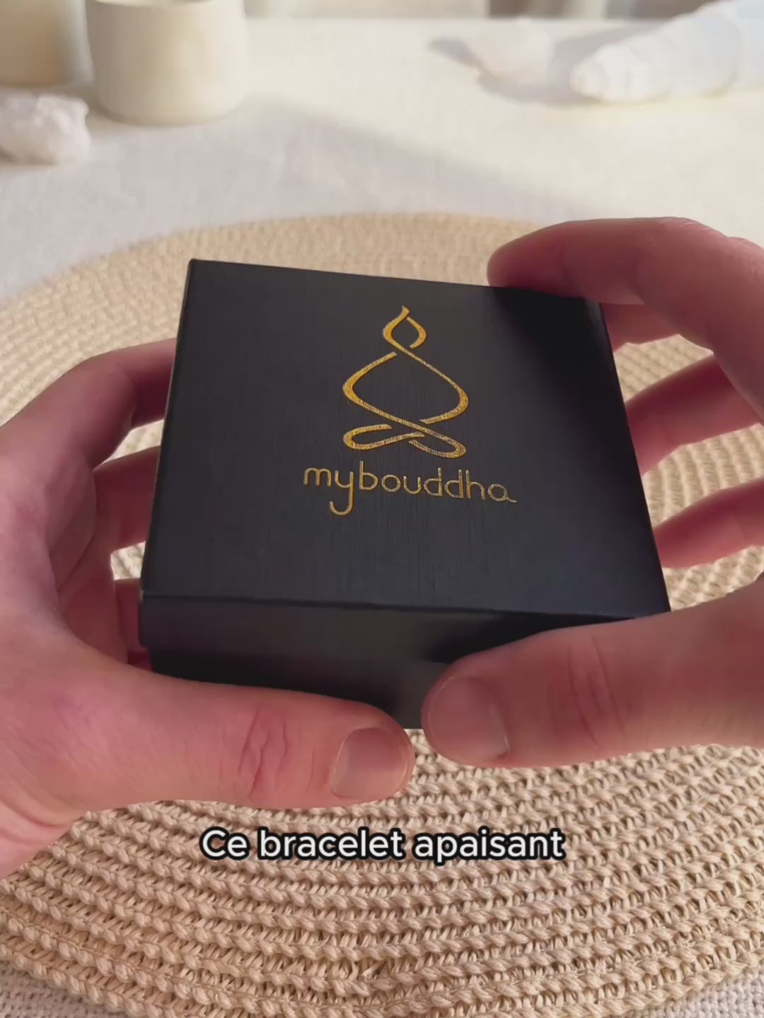 Charger la vidéo : Bracelet « Soulagement des douleurs » en Malachite