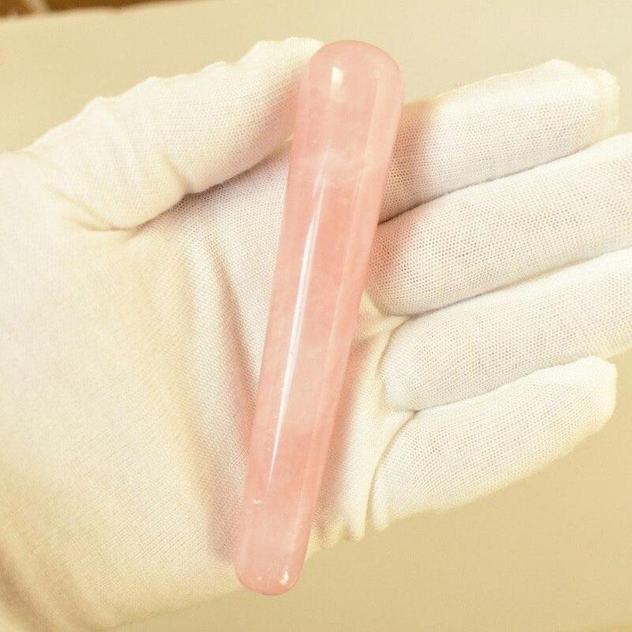 Set de 3 Œufs de Yoni en Quartz rose