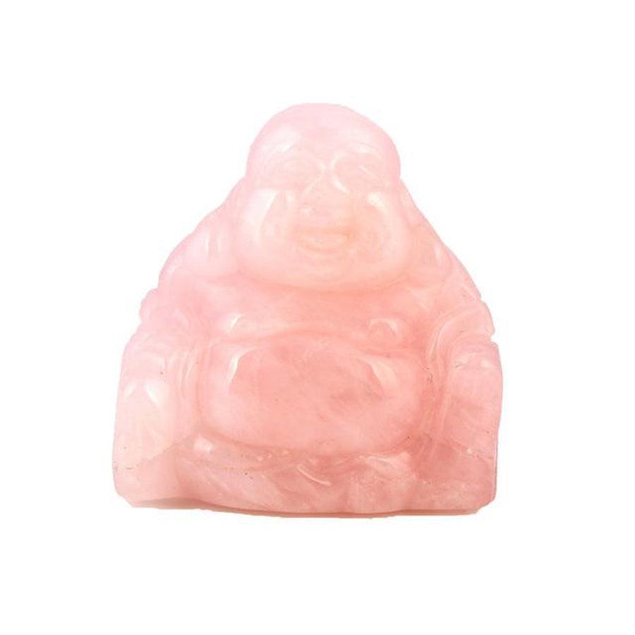 Statuette du Bouddha rieur en pierre