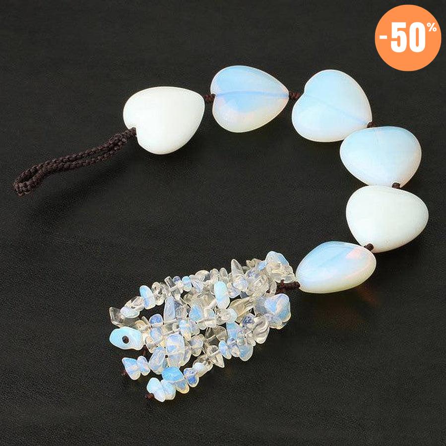 Suspensions 6 cœurs pour voiture ou décoration d’intérieur