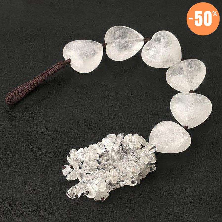 Suspensions 6 cœurs pour voiture ou décoration d’intérieur