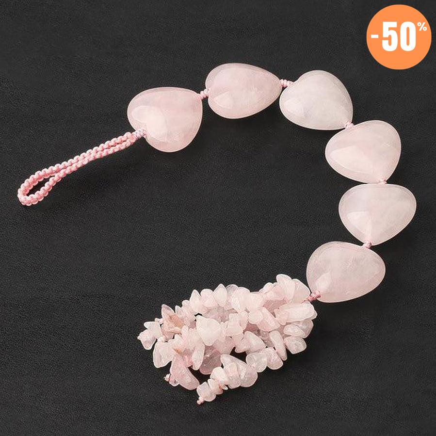 Suspensions 6 cœurs pour voiture ou décoration d’intérieur