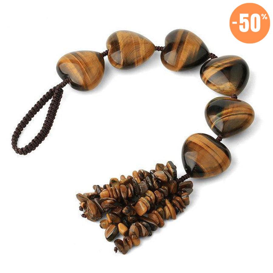 Suspensions 6 cœurs pour voiture ou décoration d’intérieur