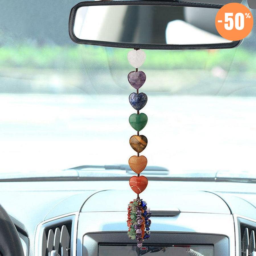 Suspensions 6 cœurs pour voiture ou décoration d’intérieur